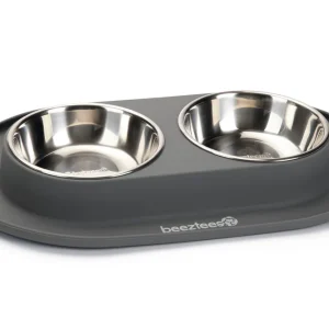 Beeztees Dinnerset 2 x 350 ml grau Top-Angebot
